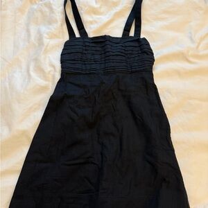 Abercrombie mini black romper/dress